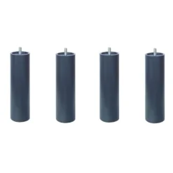 4 patas cilíndricas