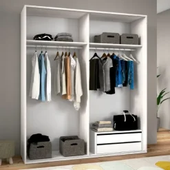 Armario 2 puertas correderas Lara