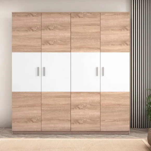 Armario 4 puertas Monika