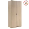 Armario Low Cost 2p largas roble