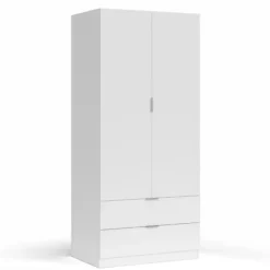 Armario Low 2P 2C Blanco