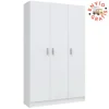 Armario multiusos 3P Use blanco