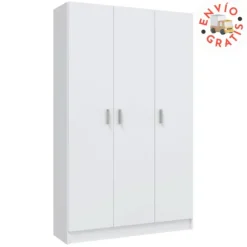 Armario multiusos 3P Use blanco