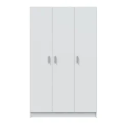Armario multiusos 3P Use blanco
