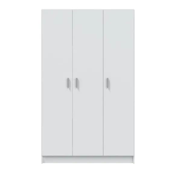 Armario multiusos 3P Use blanco