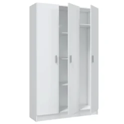 Armario multiusos 3P Use blanco