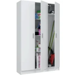Armario multiusos 3P Use blanco