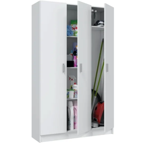 Armario multiusos 3P Use blanco