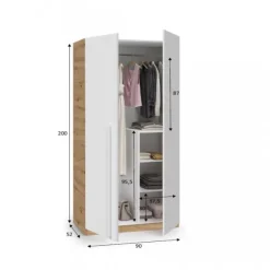 Armario 2p Ambient Noa
