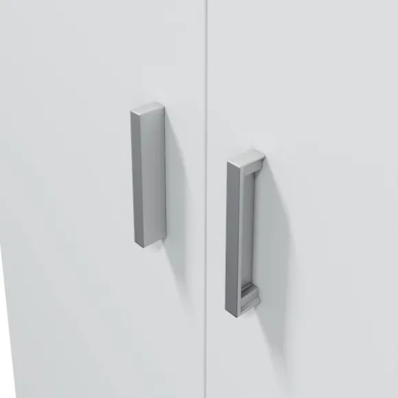 Armario 2puertas con escobero Use
