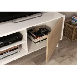 Bajo TV y estante Viena