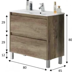 Baño Dakota