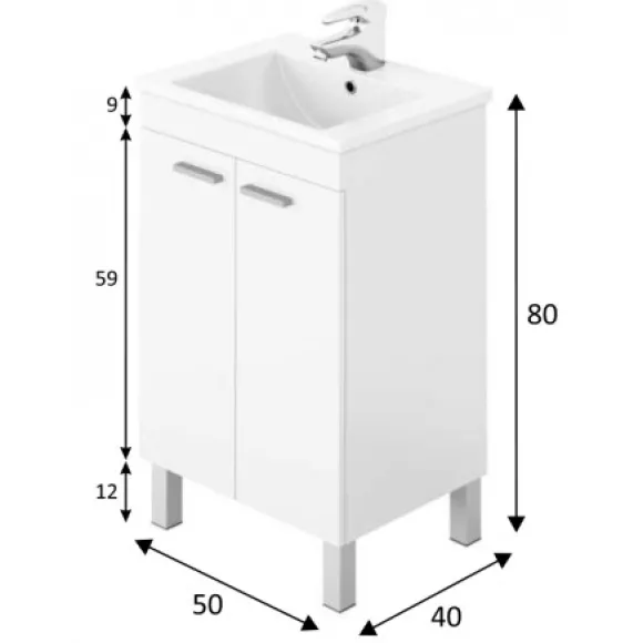 Baño Koncept Blanco