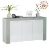 Buffet Urban 3p cemento