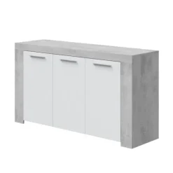 Buffet Urban 3p cemento
