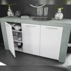 Buffet Urban 3p cemento