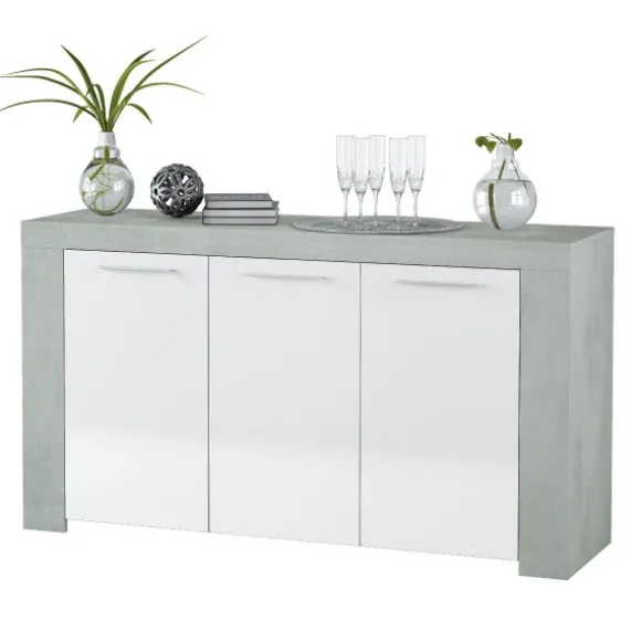 Buffet Urban 3p cemento