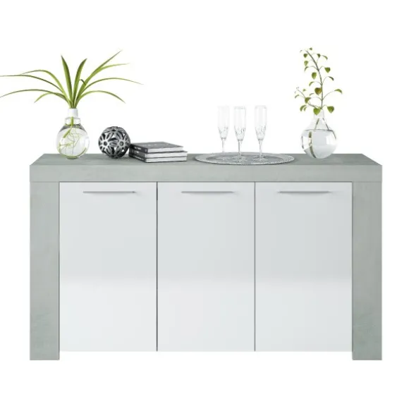 Buffet Urban 3p cemento