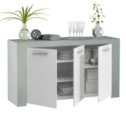 Buffet Urban 3p cemento