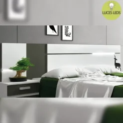 Cabecero leds modelo Cabra