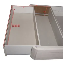 Cajón frontal canapé Esla