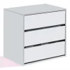 Cajonera para armario 60 blanca