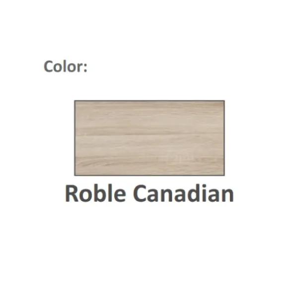 Cama Bed 4 cajones roble canadian