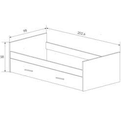 Cama nido Aura