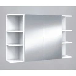 Camerino estantes baño