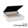 Canapé modelo 22