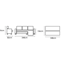 Chaiselongue Cama Corea