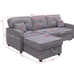 Chaiselongue Cama Dax