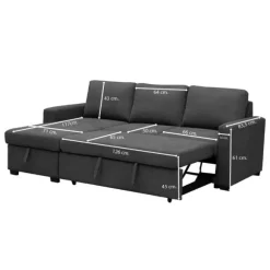Chaiselongue cama Patón