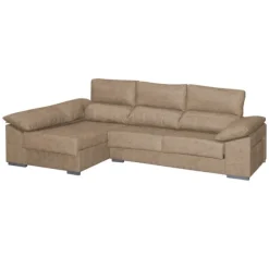 Chaiselongue Franca Express tapizado Magnol piedra