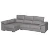 Chaiselongue Franca Express tapizado Magnol Cemento