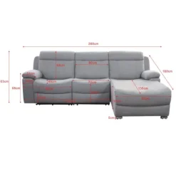 Chaiselongue Olimpo relax eléctrico