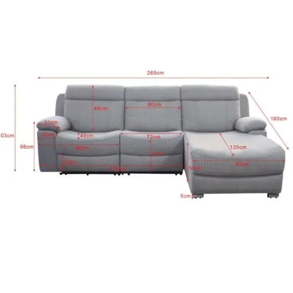 Chaiselongue Olimpo relax eléctrico