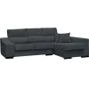 Chaiselongue Stryke Gris express