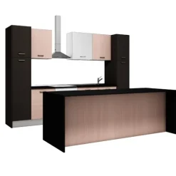 Cocina Export N4 con isla