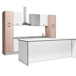 Cocina Export N4 con isla