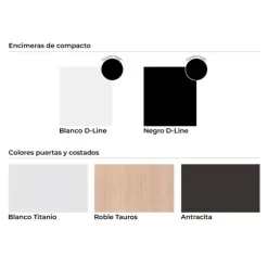 Cocina Export N4 con isla