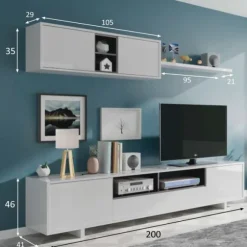 Composición de salón Belus
