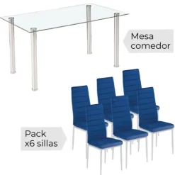 Conjunto Avatar azul
