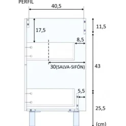 Conjunto baño Air