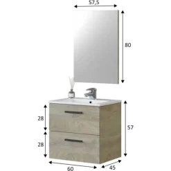 Conjunto baño Noa