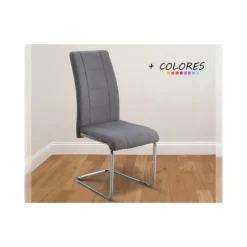 Conjunto Corfu blanca + sillas San marengo