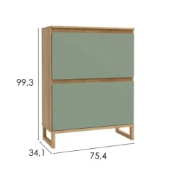 Conjunto Corner Nature