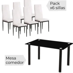 Conjunto Emi blanco