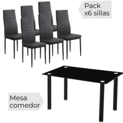 Conjunto Emi negro