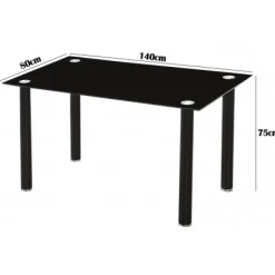 Conjunto Emi negro